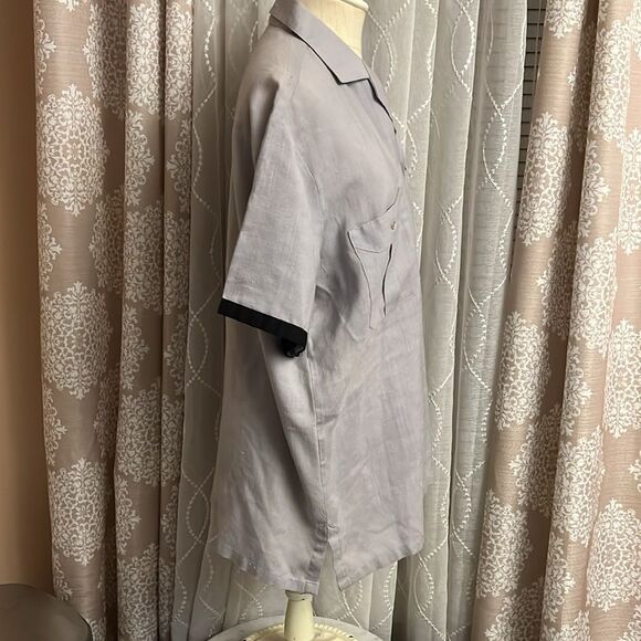 Vintage phase 2 button down top size large - Picture 4 of 8